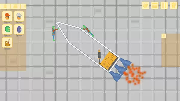 建筑游乐场游戏