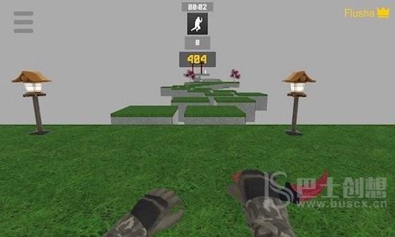 反恐跳跃模拟器