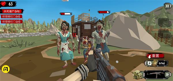 僵尸末日战场游戏安卓版