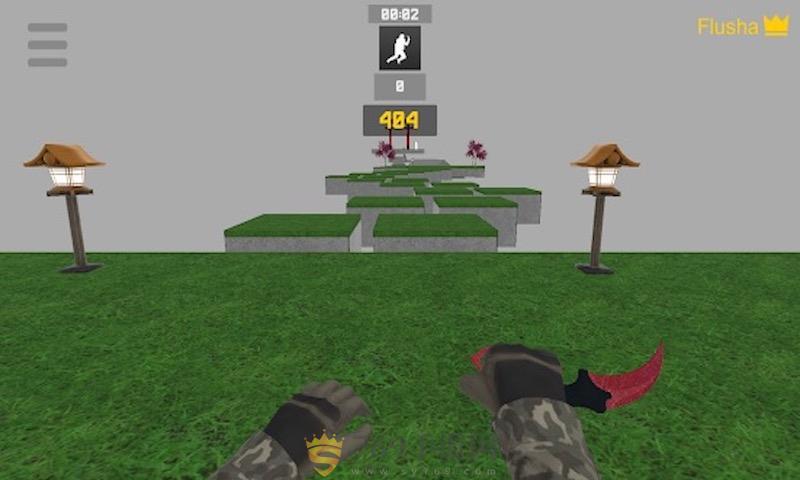 反恐跳跃模拟器