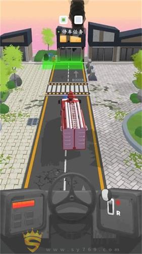 驾驶重型卡车模拟器