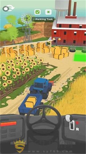 驾驶重型卡车模拟器