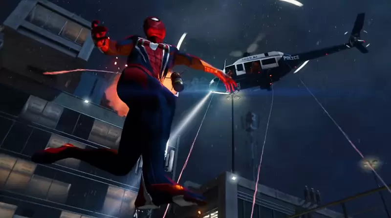 漫威蜘蛛侠重制版