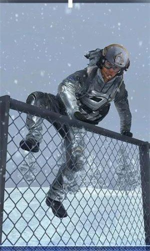 狙击手冬日吃鸡枪战游戏