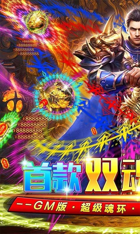 烈焰归来双魂环