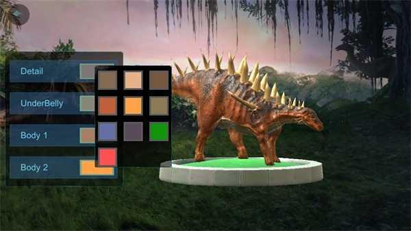 剑龙模拟器（Stegosaurus Craft Simulator）