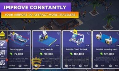 机场模拟器头等舱