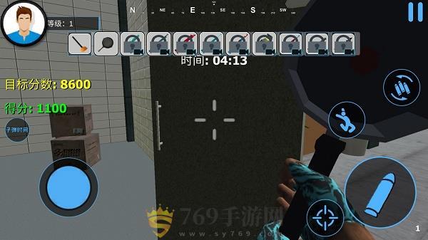 城市破坏者模拟器