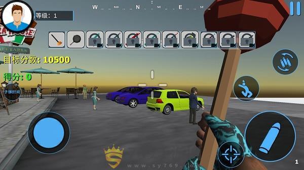 城市破坏者模拟器