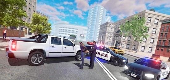 巡逻警察工作模拟器