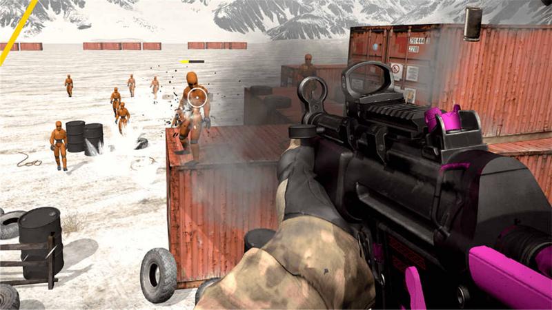 靶场模拟器中文版