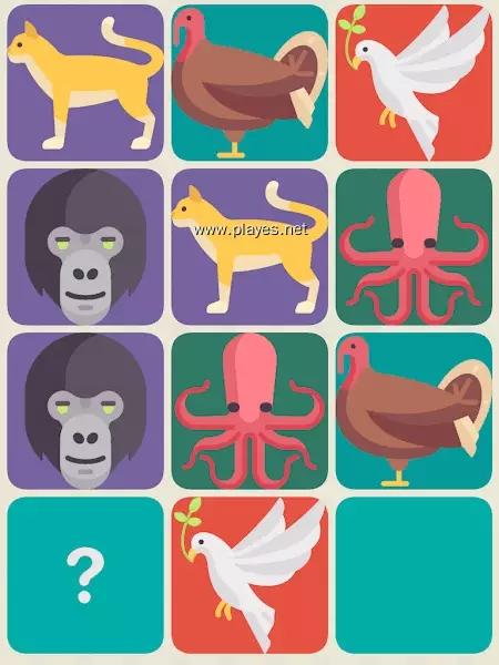 配对大脑记忆游戏