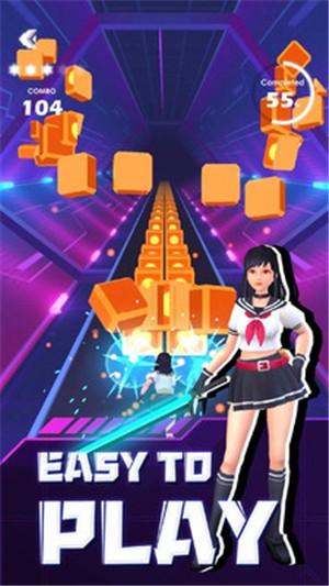 节奏光剑安装普通