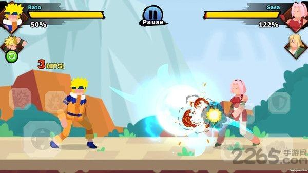 火影忍者火柴人格斗