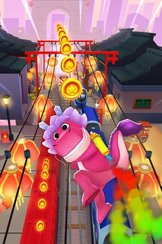 地铁跑酷2023春节内购版