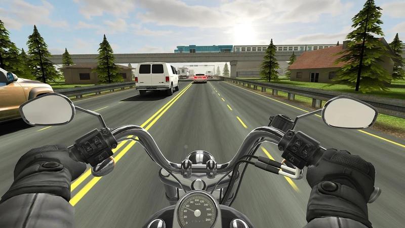 公路骑手(traffic rider)最新