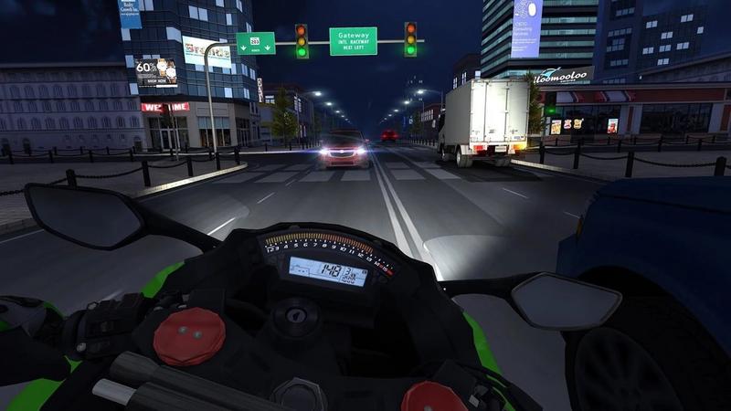 公路骑手(traffic rider)最新