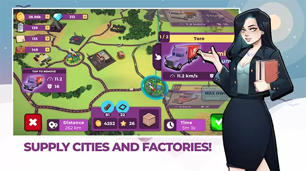 终极运输大亨游戏