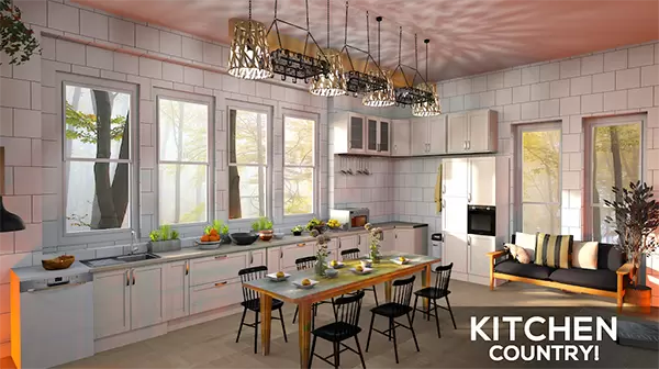 梦想之家设计空间装饰游戏