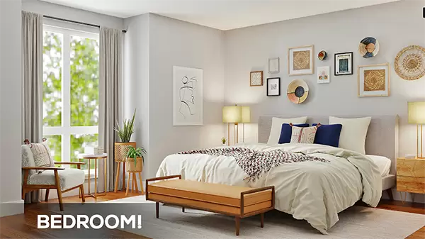 梦想之家设计空间装饰游戏