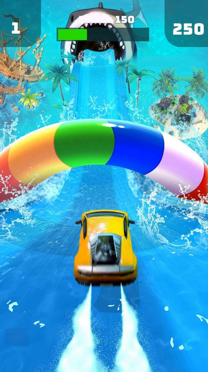 未来汽车驾驶手游