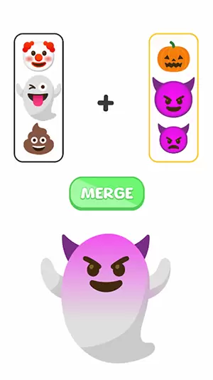 混合表情符号游戏