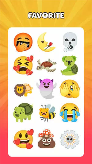 混合表情符号游戏