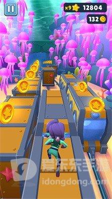 地铁跑酷水下城