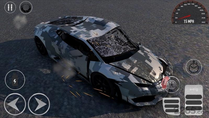 汽车碰撞模拟器