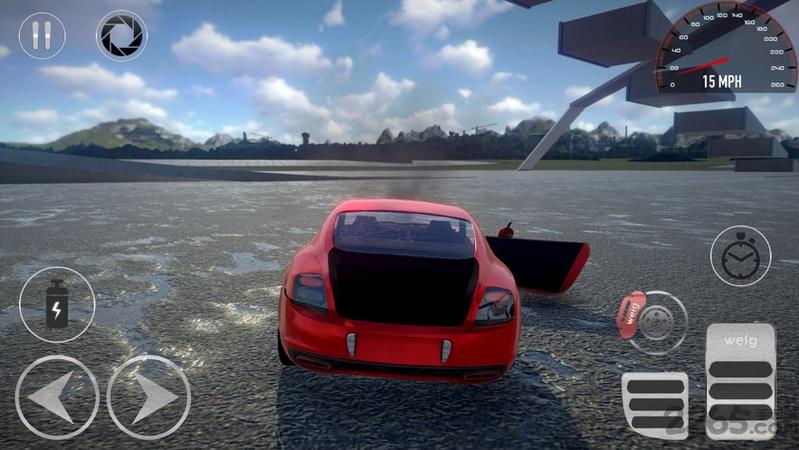 汽车碰撞模拟器