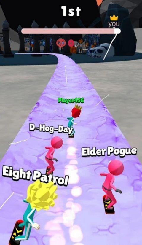 雪地竞速游戏安卓版