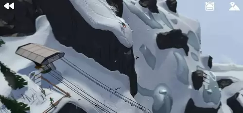 雪山滑雪大冒险