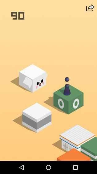 经典跳一跳游戏