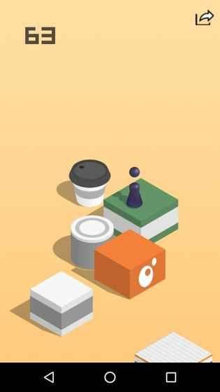 经典跳一跳游戏