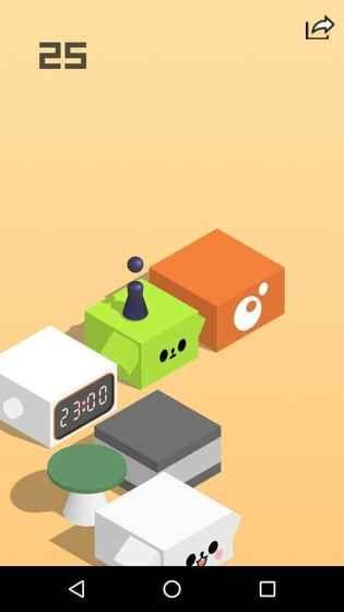 经典跳一跳游戏