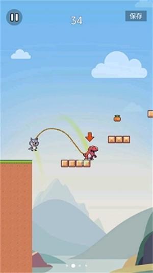 恐龙抗狼抖音版bt版