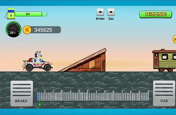 布鲁伊和宾果驾驶校车游戏