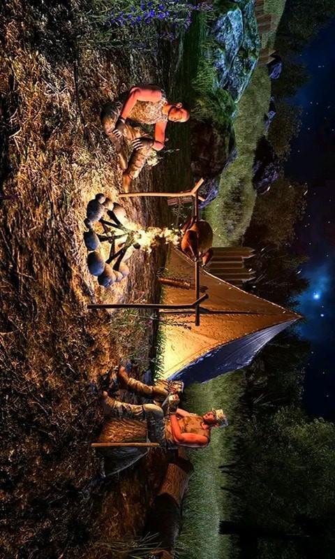 特种部队野外生存游戏