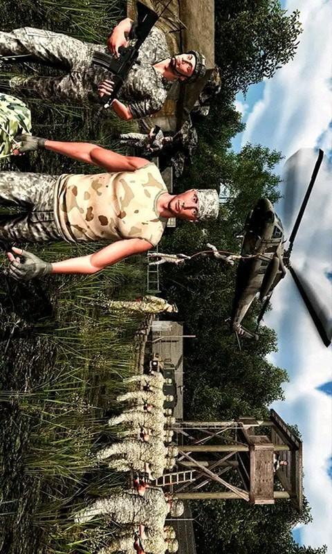 特种部队野外生存游戏