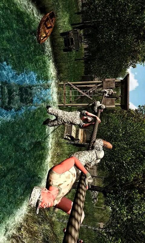 特种部队野外生存游戏