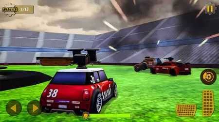 汽车碰撞模拟器