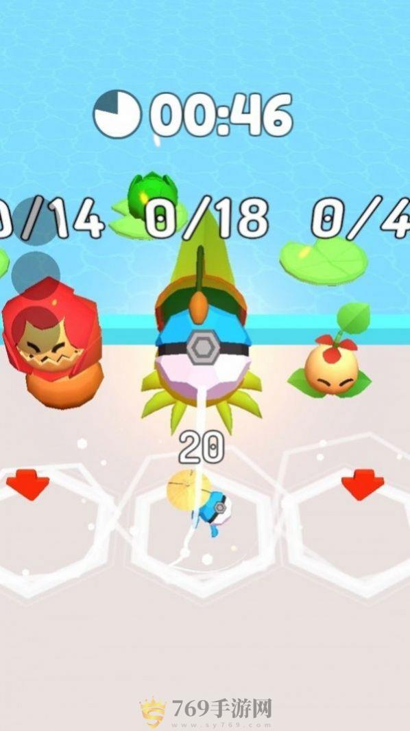 精灵怪物竞技场