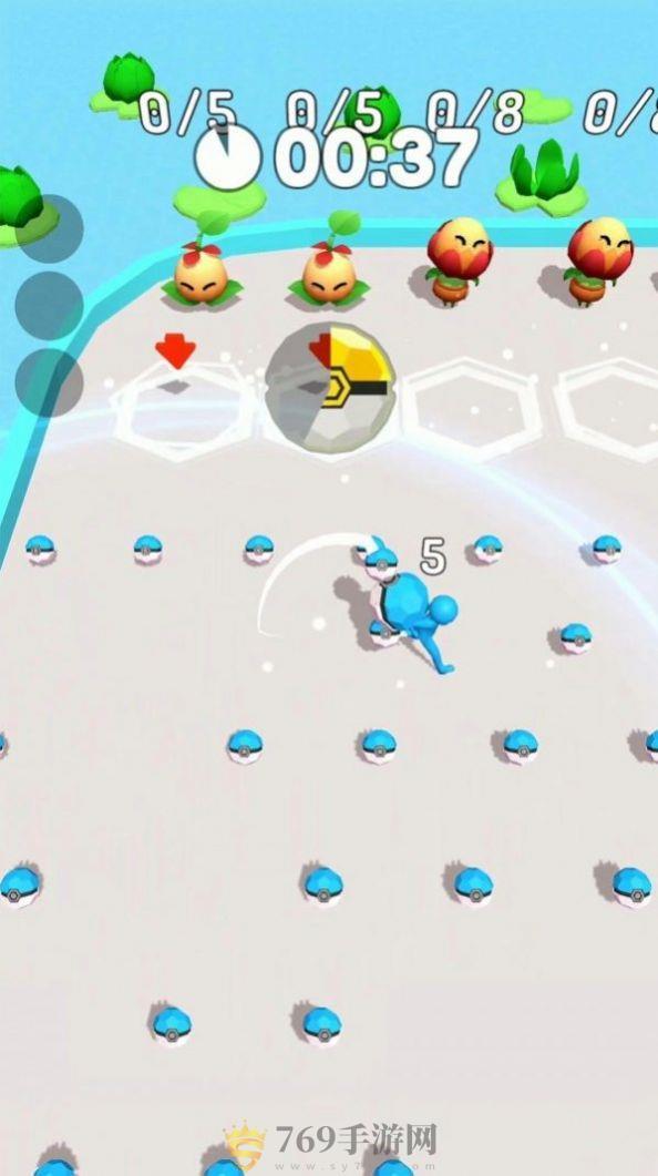 精灵怪物竞技场