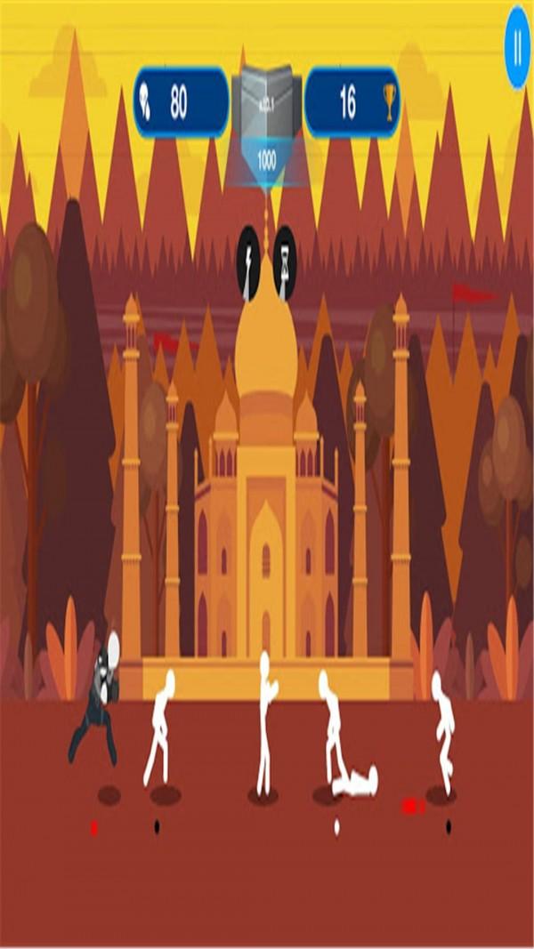 战斗吧火柴人手游