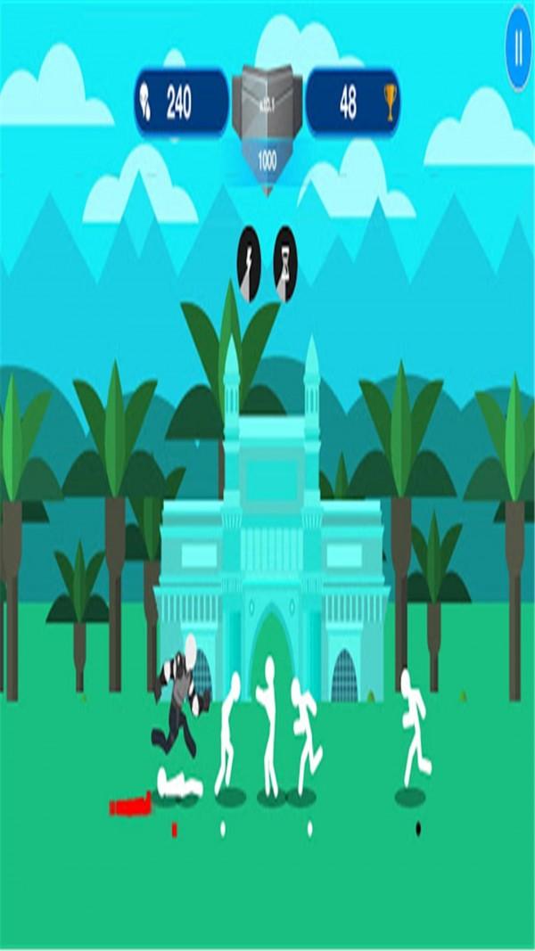 战斗吧火柴人手游