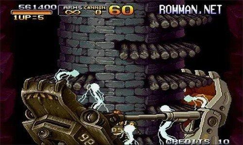 合金弹头2手机版无敌版