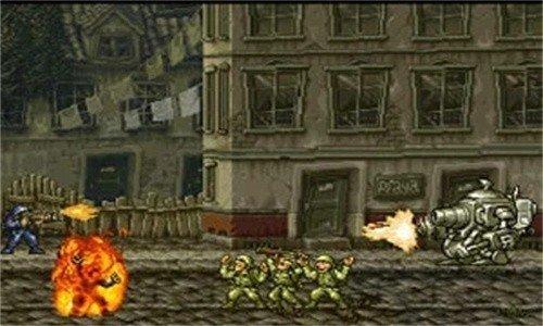 合金弹头2手机版无敌版