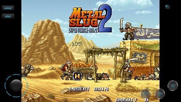 合金弹头2手机版无敌版