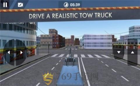 救援拖车模拟器