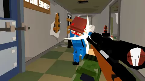 像素战斗僵尸突袭正版手游